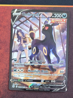 Pokemon TCG Umbreon V Ultra Rare Holo TG22/TG30 Brilliant Stars English - Image 1