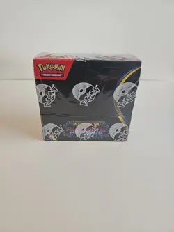 POKEMON TCG MEGA EVOLUTION PHANTASMAL FLAMES BOOSTER DISPLAY BOX (SEALED) - Image 1