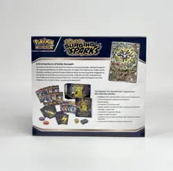Pokemon TCG Scarlet & Violet Surging Sparks Sealed Elite Trainer Box ETB - Image 2