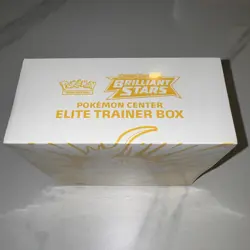 Pokemon Sword & Shield Brilliant Stars Pokemon Center Elite Trainer Box MINT 820650850066 - Image 2