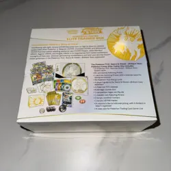 Pokemon Sword & Shield Brilliant Stars Pokemon Center Elite Trainer Box MINT 820650850066 - Image 4