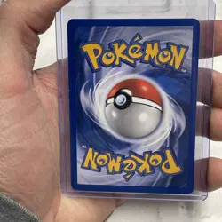 1999 Pokemon Base Set Imposter Professor Oak Deutsch 73/102 Vintage Pokemon Rare - Image 3