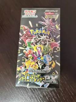Pokemon Shiny Treasure ex Booster Box SV4a JAP Japanese SEALED nuovo sigillato - Image 1
