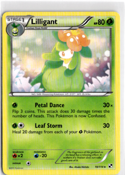 Lilligant #10 Pokemon Black & White - Image 1