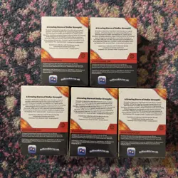 Pokemon Scarlet And Violet Surging Sparks Booster Bundle Lot Of 5 - Image 2