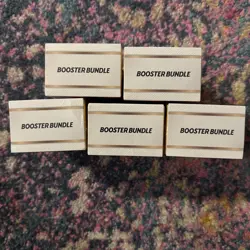 Pokemon Scarlet And Violet Surging Sparks Booster Bundle Lot Of 5 - Image 3