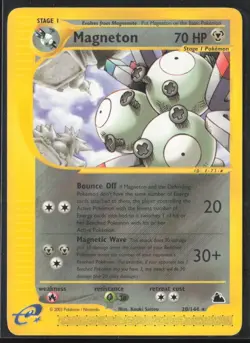 Magneton Non Holo Rare 20/144 Pokemon Skyridge - Image 1