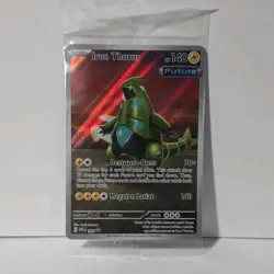 Iron Thorns SV: Scarlet & Violet Promo 098 Holo Pokemon TCG Sealed - Image 1