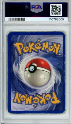 1999 POKEMON GAME #4 CHARIZARD HOLO PSA 1 - Image 2