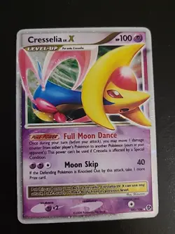 Cresselia Lv.X - 103/106 - Pokemon Great Encounters Ultra Rare LP - Image 1