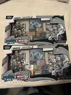 Lot of 2 Pokemon TCG Unova Heavy Hitters Premium Collection Sealed New - Image 1