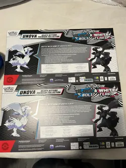 Lot of 2 Pokemon TCG Unova Heavy Hitters Premium Collection Sealed New - Image 2