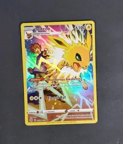 Pokemon TCG Flareon EX RC6-32 Generations Radiant Collection LP Eevvee Jolteon - Image 5
