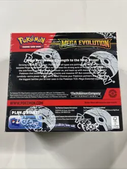 Pokemon Mega Evolution Enhanced Booster Display Box (36 Packs & 1 Promo) - Image 3