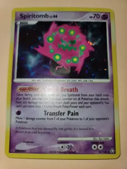 Spiritomb Holo Rare 16/146 Pokemon Legends Awakened LP to NM - Image 1