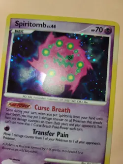 Spiritomb Holo Rare 16/146 Pokemon Legends Awakened LP to NM - Image 2