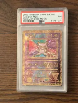 Pokemon Ancient Mew Movie Promo PSA 7 Certification # 54481074 - Image 3