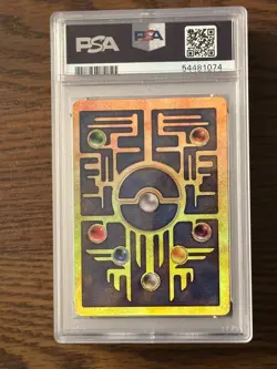 Pokemon Ancient Mew Movie Promo PSA 7 Certification # 54481074 - Image 5