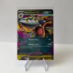 Mega Sharpedo Ex 61/94 Phantasmal Flames Pokemon TCG - Image 1