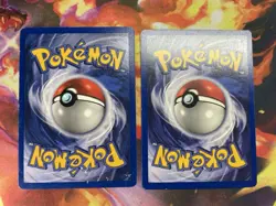 Goldeen 53/64 & Seaking 46/64 VINTAGE 1st Edition Jungle WoTC 1999 Pokemon TCG - Image 4