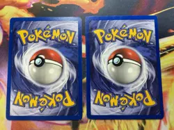 Persian 42/64 & Meowth 56/64 1st Edition Jungle WoTC 1999 Pokemon TCG - Image 4