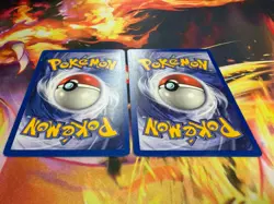 Persian 42/64 & Meowth 56/64 1st Edition Jungle WoTC 1999 Pokemon TCG - Image 5