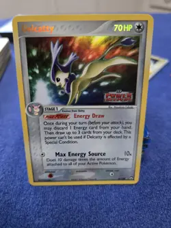 2007 Pokemon EX Power Keepers Delcatty Holo #8/108 - Image 1