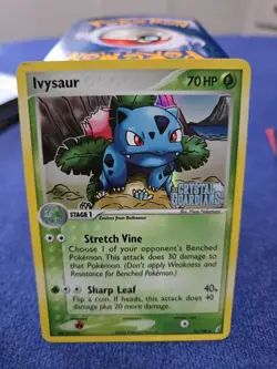 Pokemon TCG 2006 Ivysaur Crystal Guardians Reverse Holo Rare 35/100 - Image 1