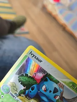 Pokemon TCG 2006 Ivysaur Crystal Guardians Reverse Holo Rare 35/100 - Image 4