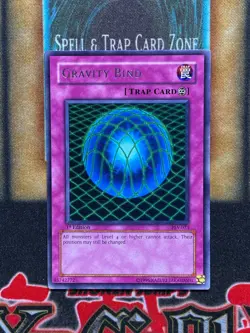 Yugioh Gravity Bind PSV-073 Rare 1st Ed NM - Image 1
