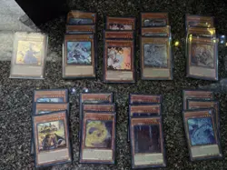 YUGIOH! Tenyi Swordsoul Deck Core. NM Ash/Evenly - Image 1