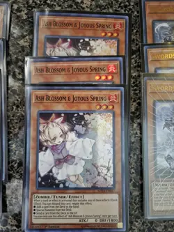 YUGIOH! Tenyi Swordsoul Deck Core. NM Ash/Evenly - Image 2