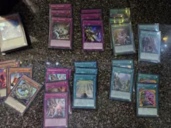 YUGIOH! Tenyi Swordsoul Deck Core. NM Ash/Evenly - Image 3