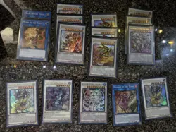 YUGIOH! Tenyi Swordsoul Deck Core. NM Ash/Evenly - Image 4