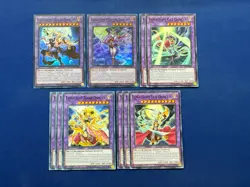 Yu-Gi-Oh! ARC-V - Celina's Complete Lunalight Fusion Deck - Image 2