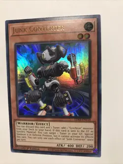 Yu-Gi-Oh! TCG Junk Converter Legendary Duelists: Season 3 LDS3-EN118 1st Edition - Image 5