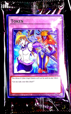 Token: Alexis & Cyber Angel Dakini TKN5-EN027 (Sealed) - Image 1