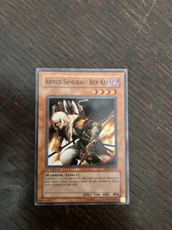 Armed Samurai - Ben Kei FET-EN023 Flaming Eternity 1st Edition - Image 1