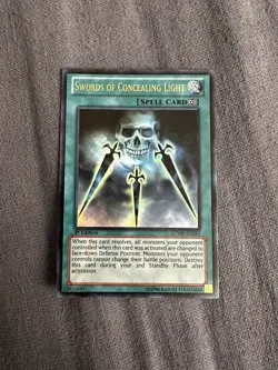 Swords of Concealing Light LCYW-EN281 Ultra 1st Edition Near Mint Yugioh - Image 1