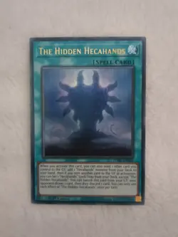 PHRE-EN008 The Hidden Hecahands Ultra Rare 1st Edition YuGiOh - Image 1