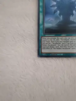 PHRE-EN008 The Hidden Hecahands Ultra Rare 1st Edition YuGiOh - Image 4