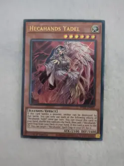 PHRE-EN002 Hecahands Yadel Ultra Rare 1st Ed YuGiOh - Image 1