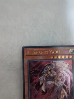 PHRE-EN002 Hecahands Yadel Ultra Rare 1st Ed YuGiOh - Image 2