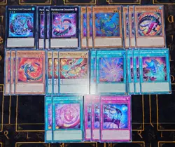 YUGIOH Materiactor Starter Deck / Set (Exagard /Gigadra /Meltdown/ Annulus) NM - Image 1