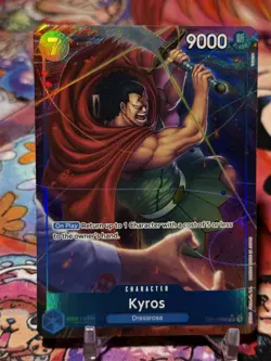 KYROS - One Piece TCG OP10-046 - AA Alt Ar Super Rare SR - Royal Blood - Image 1
