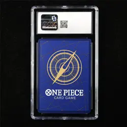 CGC 10 GEM MINT 2025 One Piece CHN Luffy-Tarou ST18-005 SR - Image 3