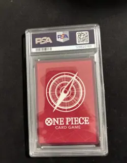 Shanks Leader OP09-001 Alt Art PSA 10 - One Piece Emperors in the New World EN - Image 3