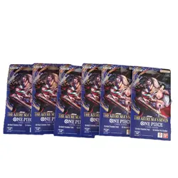 15 packs of One Piece TCG: The Azure Sea's Seven Sleeved Booster OP-14 English. - Image 3