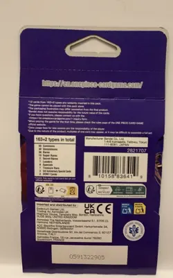 15 packs of One Piece TCG: The Azure Sea's Seven Sleeved Booster OP-14 English. - Image 4