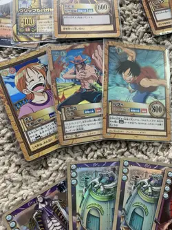 One Piece Carddass Hyper Battle etc. With holo, foil stamping, Non Holo Lot 50 - Image 2